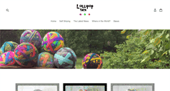 Desktop Screenshot of lollipopyarn.com